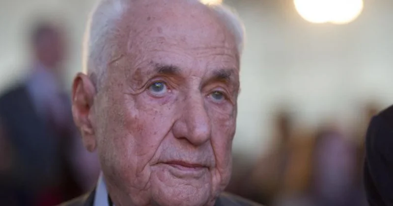 Amerikalı memar Frenk Geri 97 yaşında vəfat edib