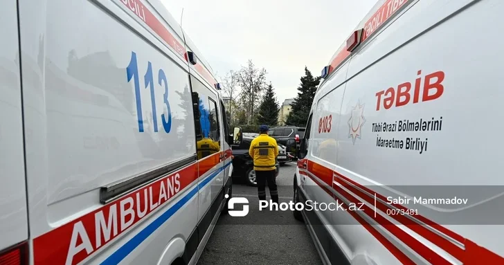 Мощный взрыв в Бинагадинском районе Баку, есть пострадавшие