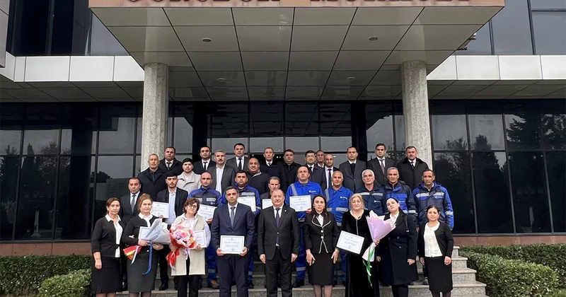 Beyləqanda rabitə işçilərinin peşə bayramı qeyd olundu Fotolar