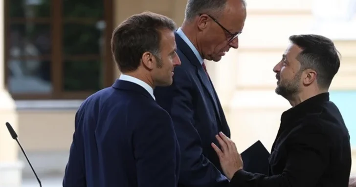 Европейские лидеры предостерегают Зеленского: не соглашайтесь с Россией без гарантий США