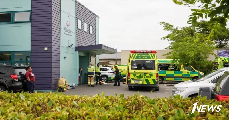 В Новой Зеландии в детсаду 40 человек получили химические ожоги