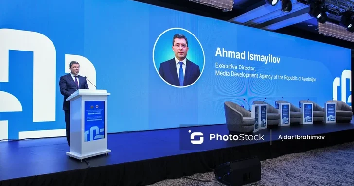 Современные медиа требуют новых подходов Ахмед Исмайылов на открытии международного форума