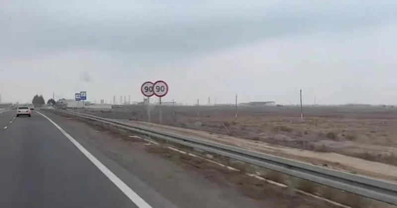 Bakı Qazax yolunda niyə yanyana eyni nişanlar qoyulub? AÇIQLAMA