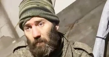 Ruslar tərəfində döyüşən belarus əsir götürülüb...