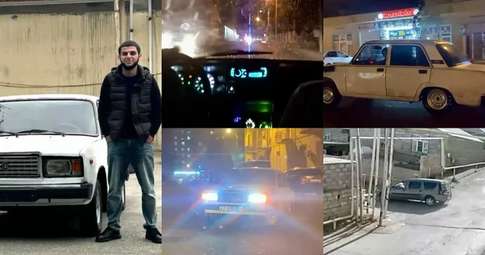 Qaradağın vəsiqəsiz “avtoş” sürücüsü 20 günlük HƏBS EDILDI VİDEO
