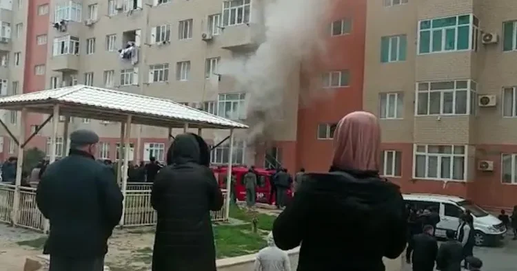 “Qaçqınkom”dan dəhşətli yanğınla bağlı AÇIQLAMA