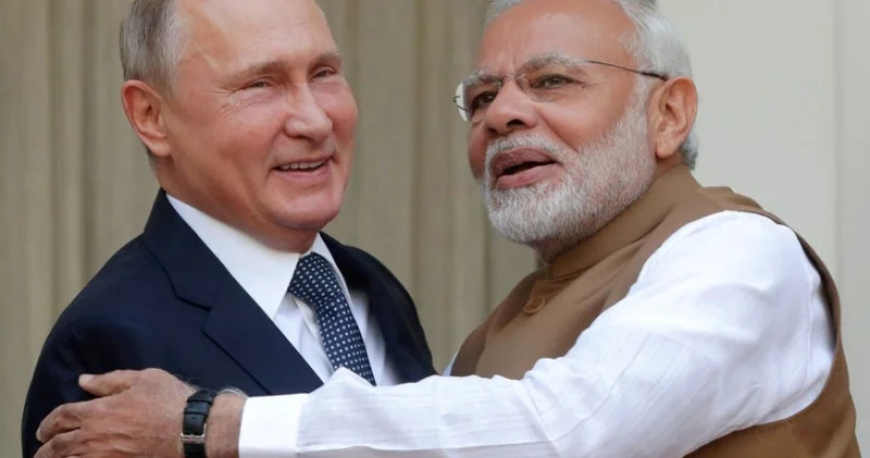 Putin Hindistana buna görə gedib Politoloq