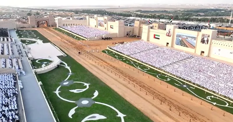 Əbu Dabidə Qarabağ atları nümayiş etdirildi VİDEO