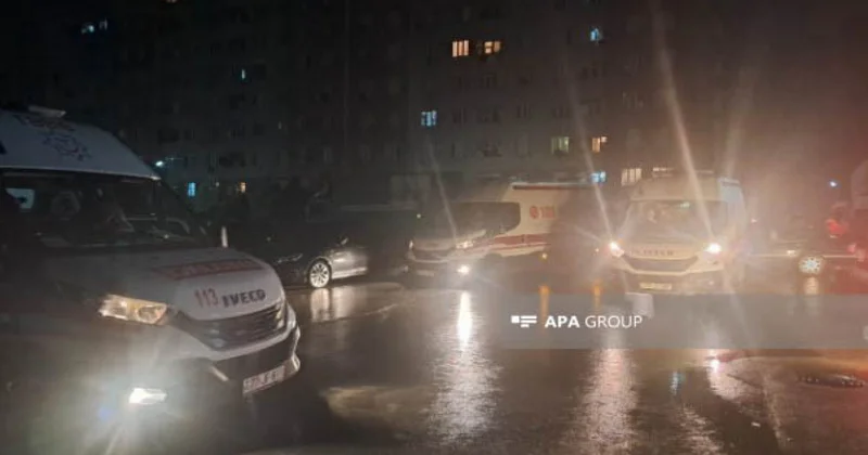 Lökbatanda güclü yanğın olub, 2 si uşaq olmaqla 5 nəfər ölüb FOTO YENİLƏNİB