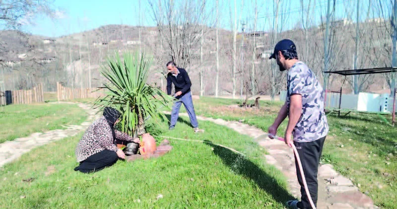 Daşbulaq daşı da, bulağı da sevinən kənd