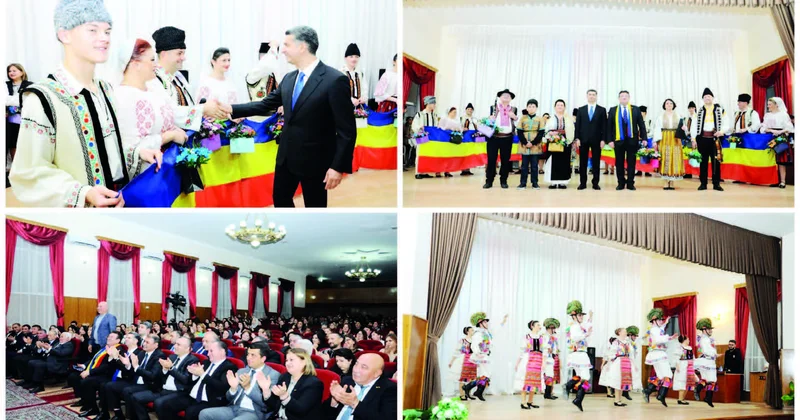 Göygöldə Rumıniya şənliyi