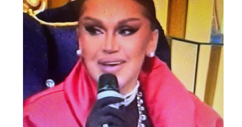 Rəqsanə ilk dəfə efirə çıxdı FOTO