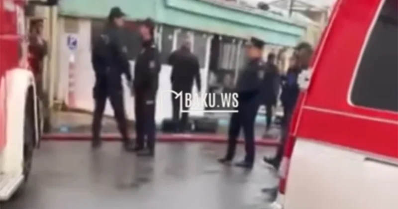 Binəqədidə PARTLAYIŞ: Xəsarət alanlar var KONKRET