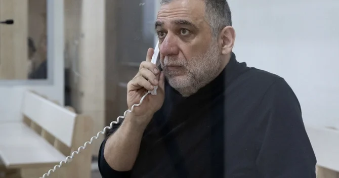 Ruben Vardanyanın məhkəməsi sənədlərin elan olunması ilə davam etdirilib