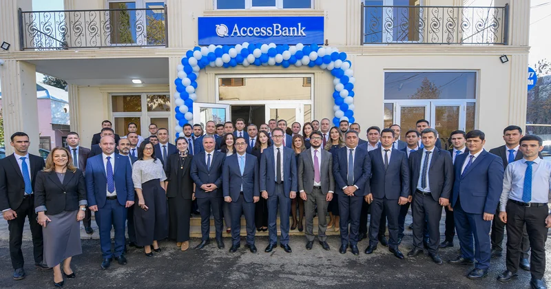 AccessBank regional şəbəkısini genişləndirir: Yeni filial artıq İmişlidə FOTO