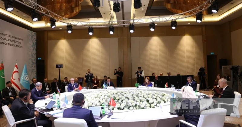 Bakıda TDT nin əmək, məşğulluq və sosial müdafiə nazirləri bəyannamə imzalayıblar YENİLƏNİB