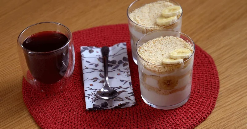 Maqnolia desertinin resepti