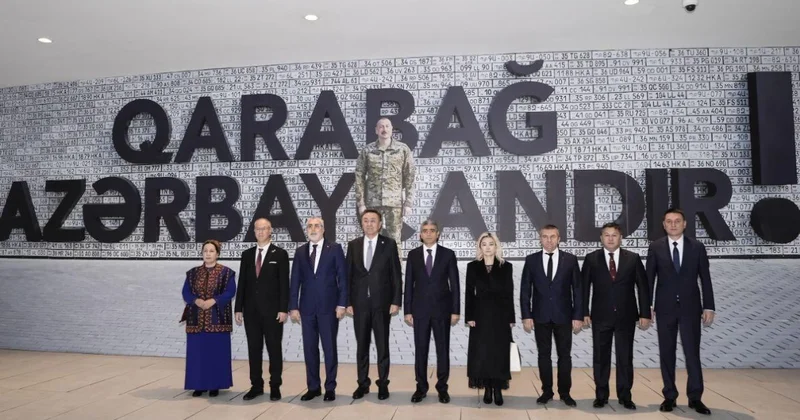 Министры труда, занятости и соцзащиты населения стран участниц ОТГ в Баку ФОТО