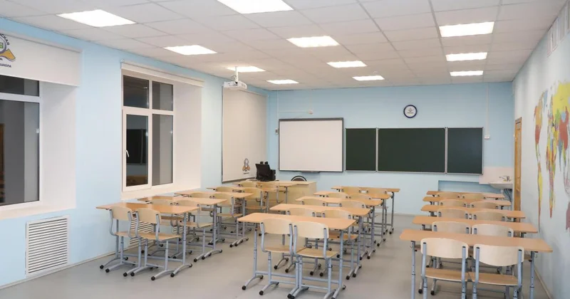 В Сальянской школе 20 учеников отравились дымом