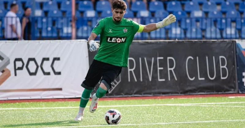 Вратарь российского клуба: Рассматриваю развитие своей карьеры в контексте сборной Азербайджана