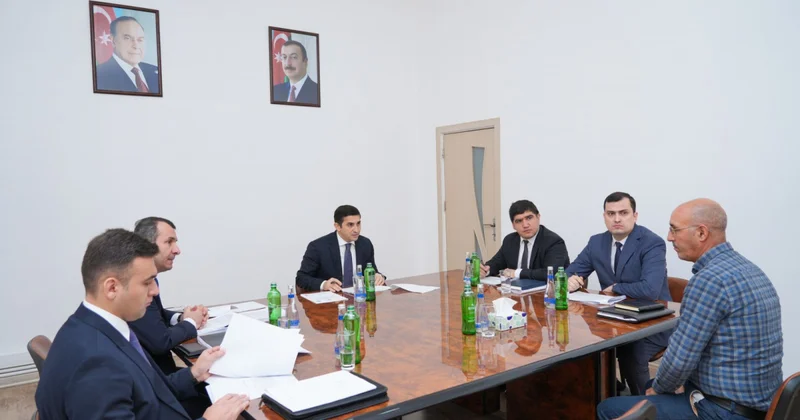 Fərid Əhmədov Bərdədə vətəndaşları qəbul edib