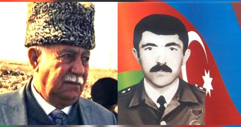 Milli Qəhrəmanın atası vəfat etdi