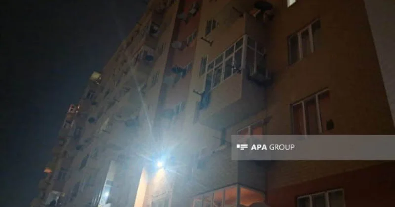 Госкомитет оказывает помощь переселенцам, пострадавшим в пожаре в Qobu Park 1