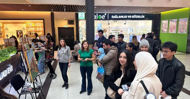Gəncədə “Polşa Azərbaycanlı rəssamların gözü ilə” adlı yaradıcılıq vorkşop və sərgi keçirilib FOTO