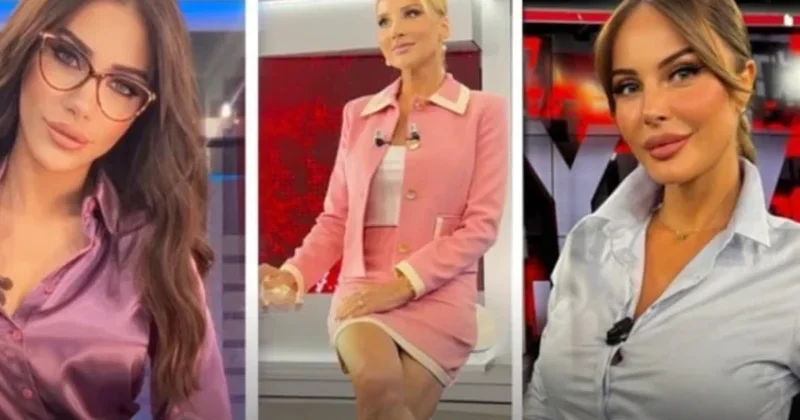 İstanbulda televiziya aparıcıları saxlanıldı