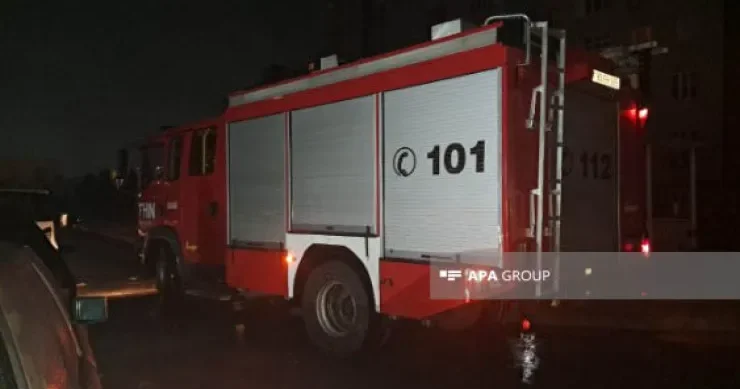 Lökbatanda güclü yanğın, 4 nəfər öldü