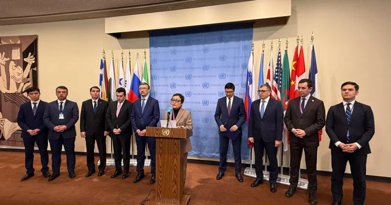 Лидеры Центральной Азии призывают поддержать кандидатуру Кыргызстана в Совет Безопасности ООН на 2027 2028 годы