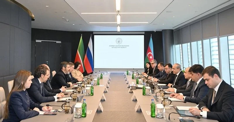 Azərbaycan və Tatarıstan əməkdaşlığın inkişafını müzakirə edib