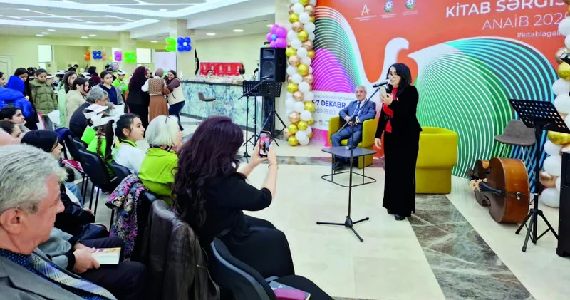 Sumqayıtda kitab bayramı