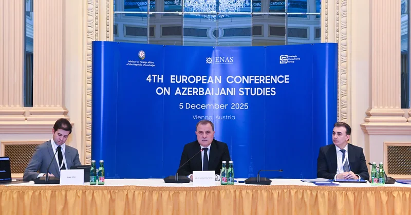 Джейхун Байрамов выступил на 4 й Европейской конференции по исследованиям Азербайджана ФОТО