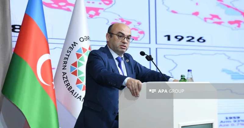 İbn Haldun Universitetinin professoru: Qərbi Azərbaycana qarşı tarixi ədalətsizlik baş verib