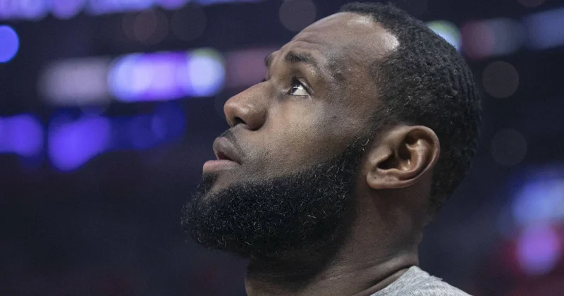 Lebron Ceymsin 1297 oyunluq uğurlu seriyası sona çatıb