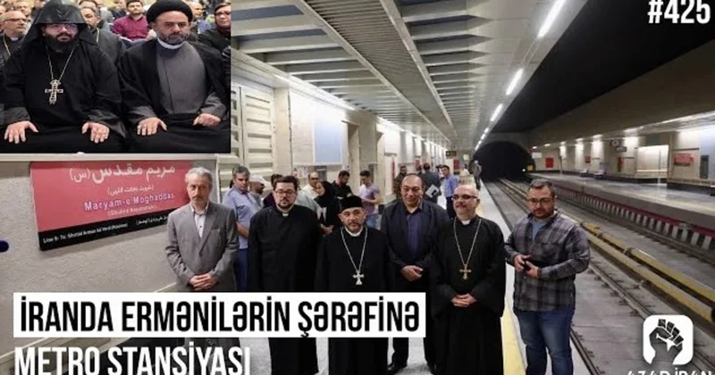 İran öz şəhidinin xatirəsini erməni müqəddəslərinə dəyişdi VİDEO