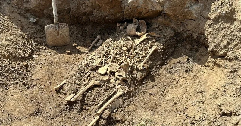 Ağdamda insan qalıqları TAPILIB KONKRET