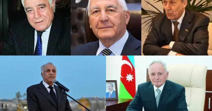 Azərbaycanda 2025 ci ildə VƏFAT EDƏN tanınmışlar SİYAHI