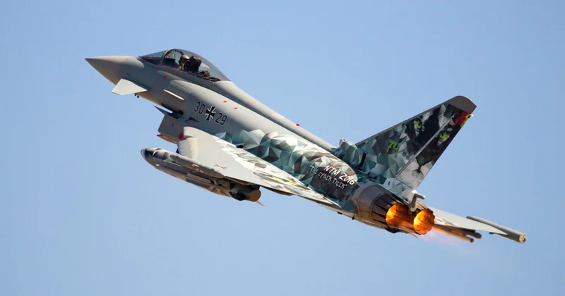 Almaniya Polşaya Eurofighter qırıcıları göndərdi