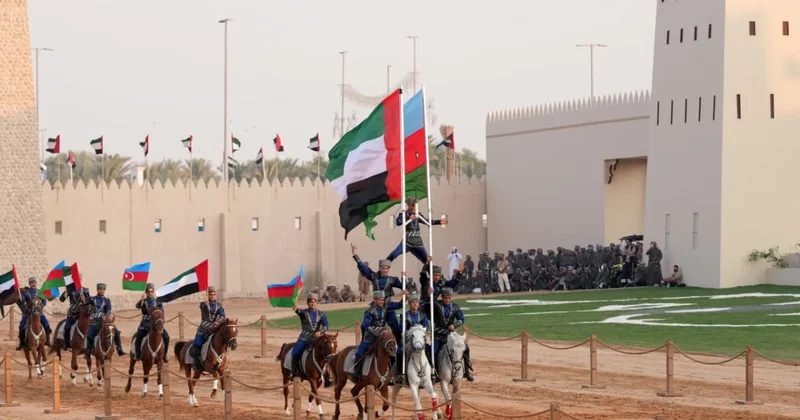 BƏƏ də Qarabağ atlarının çıxışı olub VİDEO