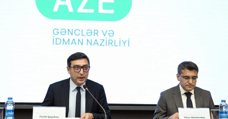 Gənclər və İdman Nazirliyində görüş