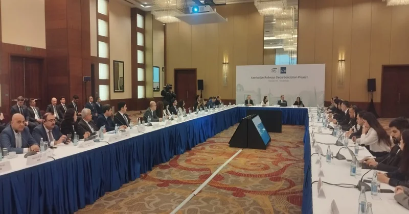 AİB in ölkə üzrə direktoru: Azərbaycan nəqliyyat sektorunda aşağı karbonlu inkişafa doğru yeni mərhələyə keçir