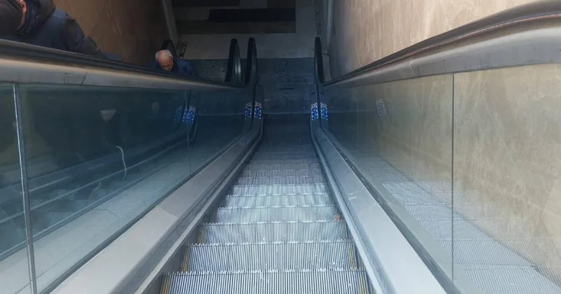 Eskalatordakı hadisə ilə bağlı AAYDA dan açıqlama