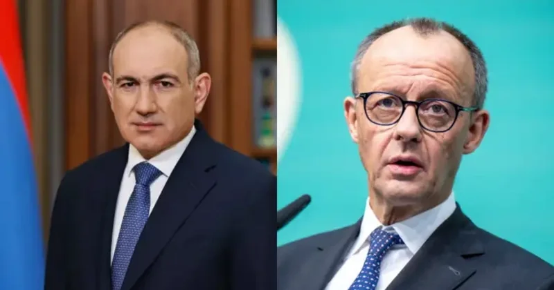 Пашинян встретится с Мерцем и обсудит мир между Баку и Ереваном Minval Politika