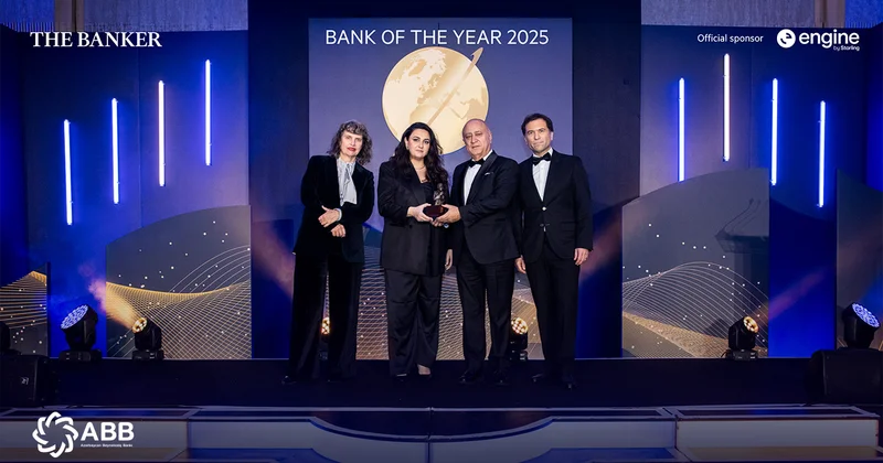 Банком года стал Банк ABB!