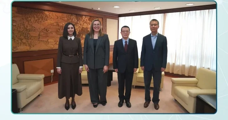 Делегация ЦБ Азербайджана провела переговоры по HR с китайскими коллегами