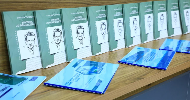 Fərqanədə Bəxtiyar Vahabzadənin kitabının təqdimatı keçirilib