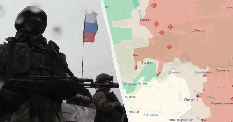 Rusiya qüvvələri Donetskin bir neçə rayonunda irəliləyib “DeepState” detalları açıqladı