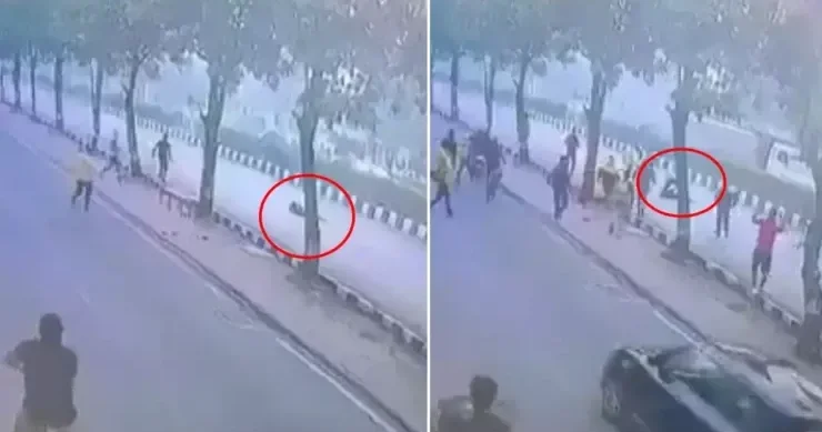 Fenomenin başı bədənindən ayrıldı Dəhşətli GÖRÜNTÜLƏR